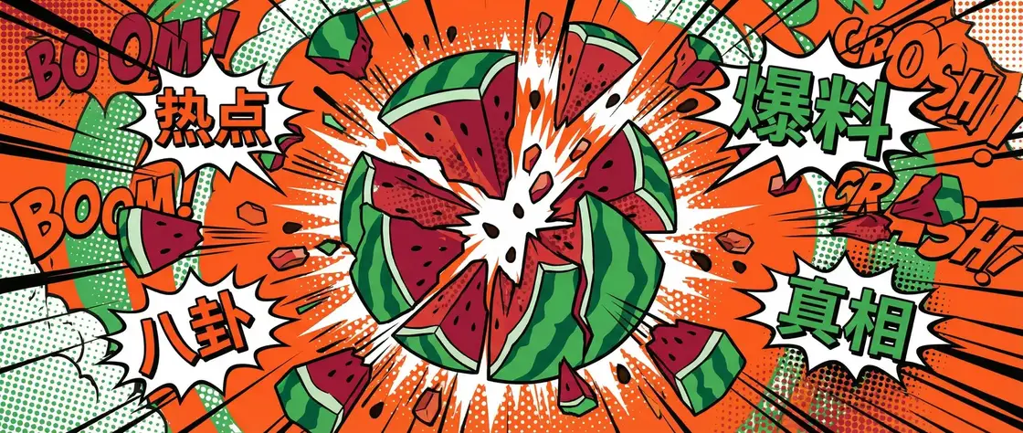 打扑克去掉马赛克 今日头瓜爆炸漫画横幅